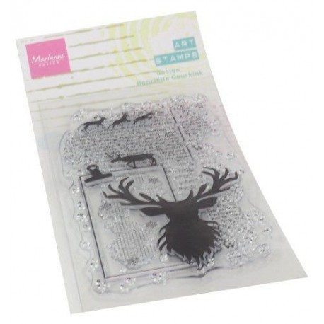Marianne Design Clear Stamp Deer