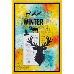 Marianne Design Clear Stamp Deer