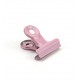 5 Clip Rosa 19mm