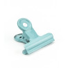 2 Clip Celeste/Turchese 38mm