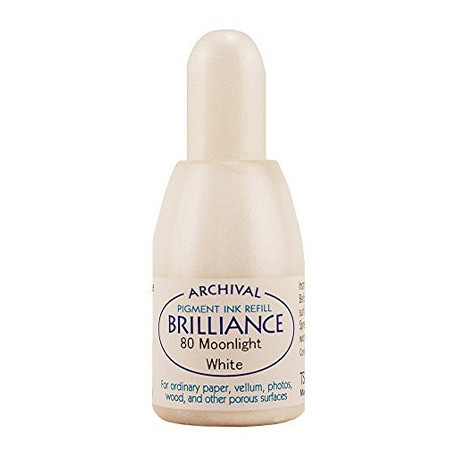 Archival Brilliance Inker Moonlight White