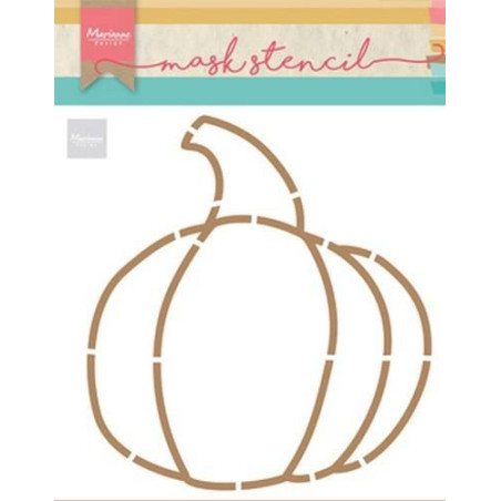 Marianne Design Craft Stencil Pumpkin