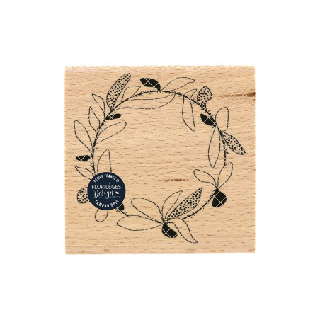 Florileges Timbro montato COURONNE FANTAISIE