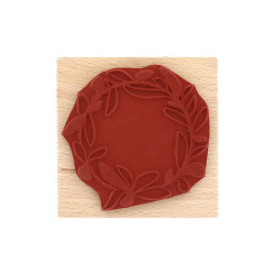 Florileges Timbro montato COURONNE FANTAISIE
