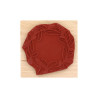 Florileges Timbro montato COURONNE FANTAISIE