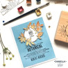 Florileges Timbro montato ANNEAU D'AUTOMNE