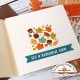 Doodlebug Design Happy Fall Shape Sprinkles