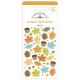 Doodlebug Design Happy Fall Shape Sprinkles