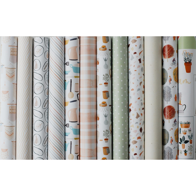 Studio Forty COZY TIME Paper Pad 30x30cm