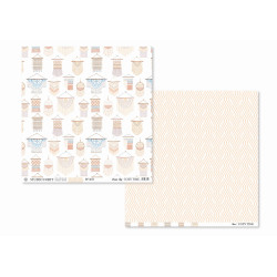 Studio Forty COZY TIME Paper Pad 30x30cm