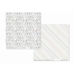 Studio Forty COZY TIME Paper Pad 30x30cm