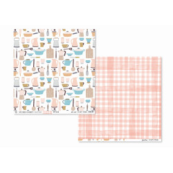 Studio Forty COZY TIME Paper Pad 30x30cm
