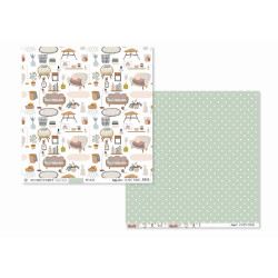 Studio Forty COZY TIME Paper Pad 30x30cm
