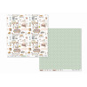 Studio Forty COZY TIME Paper Pad 30x30cm