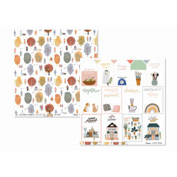 Studio Forty COZY TIME Paper Pad 30x30cm