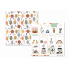 Studio Forty COZY TIME Paper Pad 30x30cm