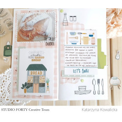 Studio Forty COZY TIME Paper Pad 30x30cm