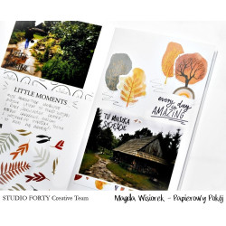 Studio Forty COZY TIME Paper Pad 30x30cm