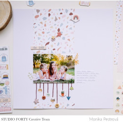 Studio Forty COZY TIME Paper Pad 30x30cm