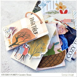 Studio Forty COZY TIME Paper Pad 30x30cm