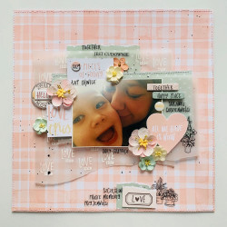 Studio Forty COZY TIME Paper Pad 30x30cm