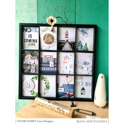 Studio Forty Holly Jolly - Color Stickers Set