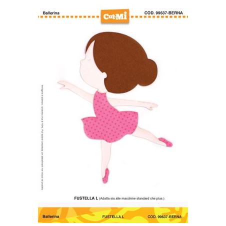 99637 Cut-Mi L Ballerina