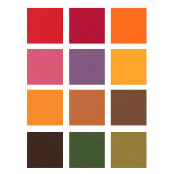 Florence Cardstock Smooth Autumn 30x30cm
