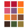 Florence Cardstock Smooth Autumn 30x30cm