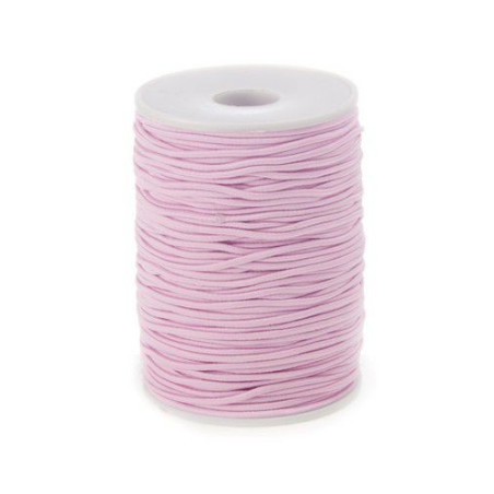 Elastico Rosa 2mmx5metri