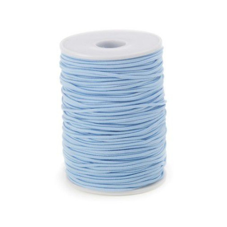 Elastico Celeste 2mmx5metri
