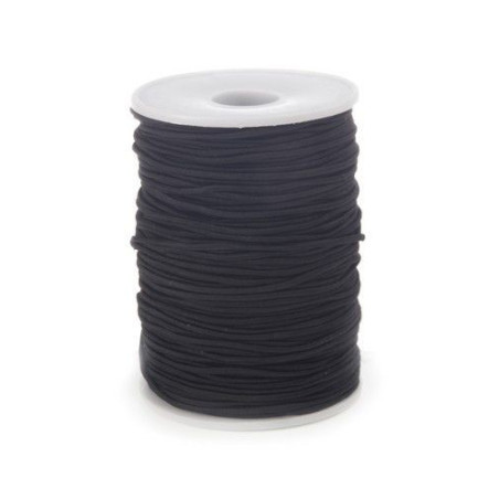 Elastico Nero 2mmx5metri