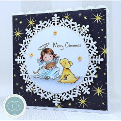 Craft Consortium Nativity Clear Stamps Angels