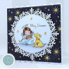 Craft Consortium Nativity Clear Stamps Angels
