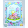 Craft Consortium The Gift of Giving Clear Stamps Special Day