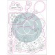 Craft Consortium The Gift of Giving Clear Stamps Special Day