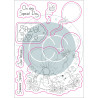 Craft Consortium The Gift of Giving Clear Stamps Special Day