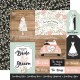 Echo Park OUR WEDDING Collection Kit 30x30cm