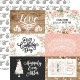 Echo Park OUR WEDDING Collection Kit 30x30cm