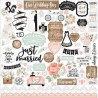 Echo Park OUR WEDDING Element Sticker 30x30cm