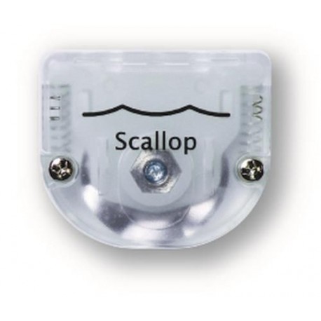 Nellie's Choice Blade for Roller Cutter - SCALLOP