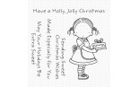 My Favorite Things Sweet Christmas Wishes Clear Stamps