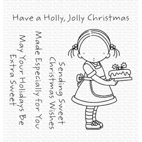 My Favorite Things Sweet Christmas Wishes Clear Stamps