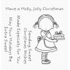 My Favorite Things Sweet Christmas Wishes Clear Stamps