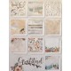 Stamperia Gratitude Paper Pack 30x30cm