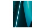 5 fogli A4 Tonic Studios Mirror Card Gloss Turkish Turquoise