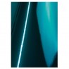 5 fogli A4 Tonic Studios Mirror Card Gloss Turkish Turquoise
