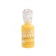 Nuvo Crystal Drops Metallic Dandelion Yellow