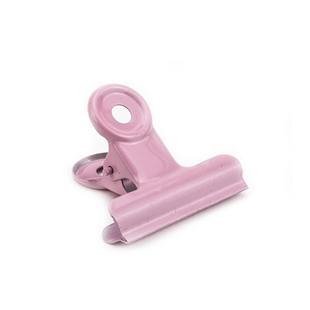 2 Clip Rosa 38mm