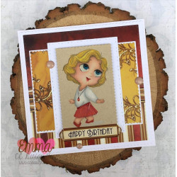 C.C. Designs 20's Gals Clear Stamp